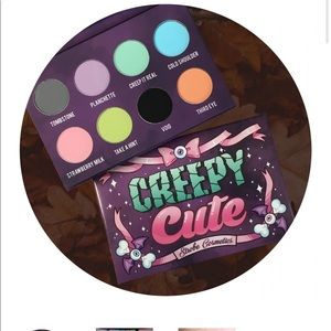 Shroud Cosmetics Creepy Cute Eyeshadow Palette